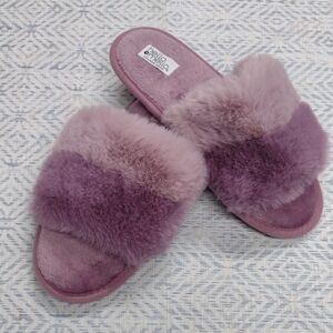 Hello Mello Lilac Women's Slippers